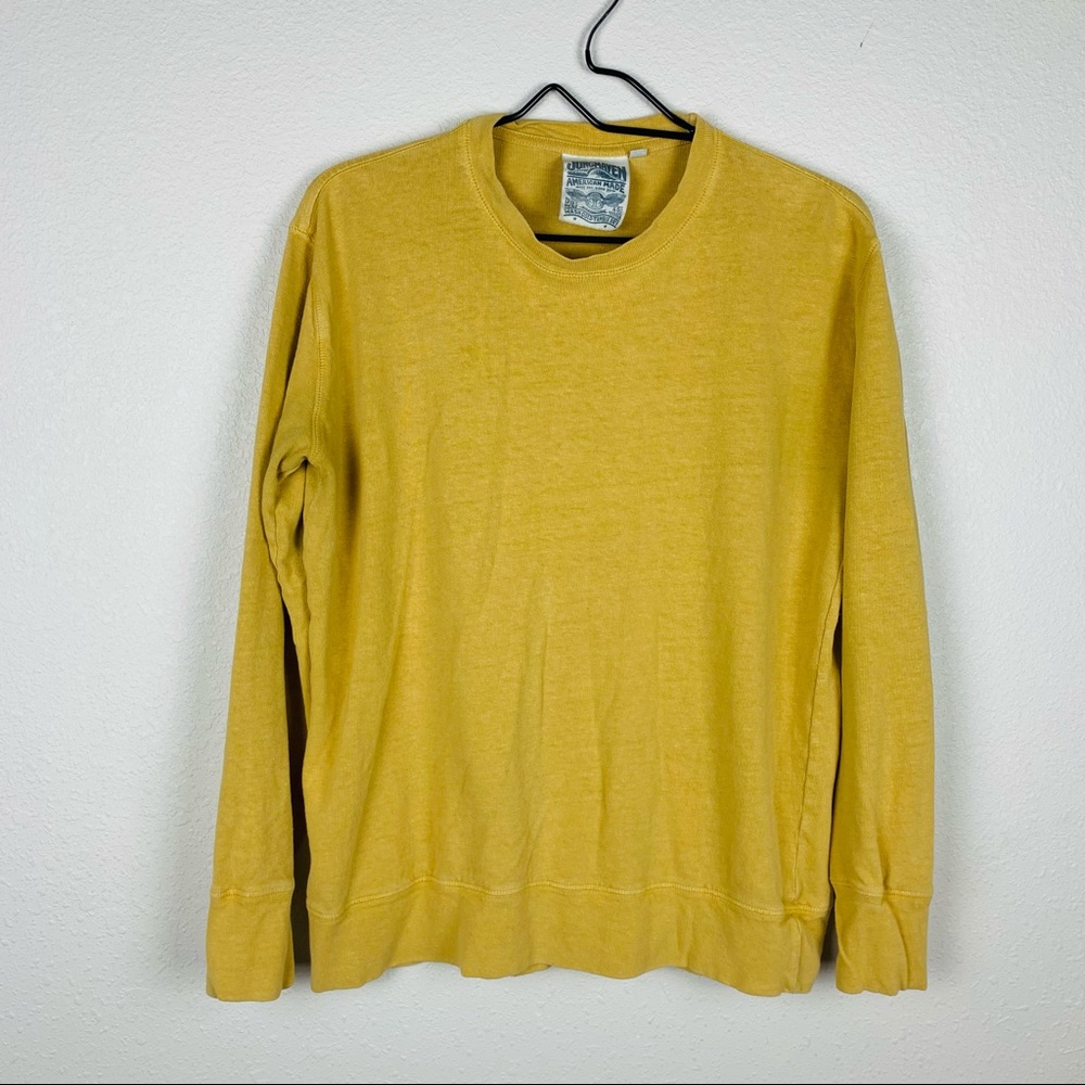 Jungmaven Hemp Yellow Long Sleeve